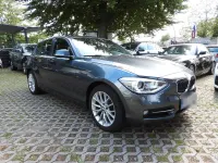 Gebraucht BMW 116 Sport Line 136 PS (100 kW) 2014 Grau Kleinwagen