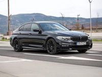 Gebraucht BMW 540 320 PS (235 kW) 2017 Schwarz Limousine