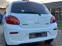 Gebraucht Mitsubishi Space Star 71 PS (52 kW) 2020 Weiß Kleinwagen