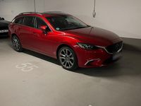 Gebraucht Mazda 6 175 PS (128 kW) 2017 Rot Kombi