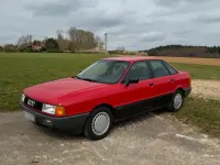Gebraucht Audi 80 90 PS (66 kW) 1990 Rot Limousine