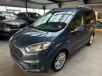 Gebraucht Ford Tourneo Courier Titanium 101 PS (74 kW) 2020 Blau Van / Kleinbus