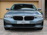 gebraucht BMW 520 d Touring°LIVE-PLUS°LED°LEDER°AHK°FACELIFT