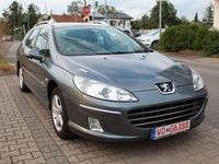 Gebraucht Peugeot 407 109 PS (80 kW) 2010 Grau Kombi