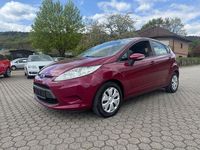 Usata Ford Fiesta 95 CV (69 kW) 2010 Rosso Utilitaria
