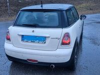 Gebraucht Mini Cooper D 109 PS (80 kW) 2009 Weiß Kleinwagen