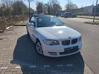 Gebraucht BMW 118 Cabriolet 143 PS (105 kW) 2009 Weiß Cabrio