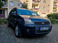 Usata Ford Fusion 80 CV (58 kW) 2011 Blu Utilitaria