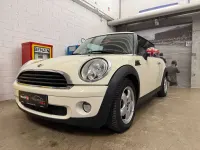 Gebraucht Mini ONE 95 PS (69 kW) 2010 Weiß Kleinwagen