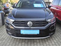 Gebraucht VW T-Roc Style 150 PS (110 kW) 2020 Schwarz SUV