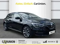 Gebraucht Renault Mégane IV Intens 94 PS (69 kW) 2021 Blackpearlschwarz Limousine