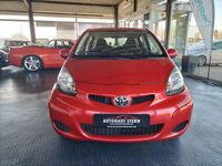 Gebraucht Toyota Aygo 68 PS (50 kW) 2011 Rot Kleinwagen