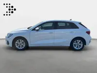 Używany Audi A3 Performance 150 KM (110 kW) 2023 Biały Sedan/Limuzyna