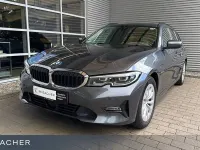 Gebraucht BMW 330e Advantage 184 PS (135 kW) 2022 Grau Limousine