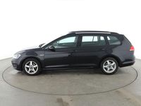 Gebraucht VW Golf VII Trendline 110 PS (80 kW) 2016 Schwarz Kombi