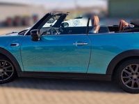Brugt Mini Cooper Cabriolet 136 HK (100 kW) 2019 Blå Cabriolet