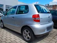 Gebraucht VW Fox Refresh 55 PS (40 kW) 2009 Silber Kleinwagen