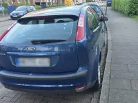 Używany Ford Focus 90 KM (66 kW) 2006 Niebieski Hatchback