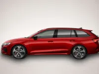Neu Skoda Octavia RS 265 PS (194 kW) 2025 Rot Kombi