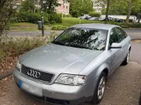 Gebraucht Audi A6 160 PS (117 kW) 1997 Grau Limousine