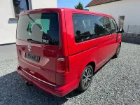 Gebraucht VW Multivan 204 PS (150 kW) 2016 Rot Van / Kleinbus