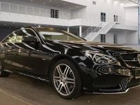 Gebraucht Mercedes E320 Sport Edition 272 PS (200 kW) 2016 Schwarz Coupé
