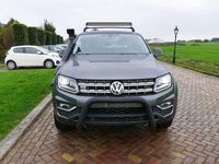 Gebraucht VW Amarok Highline 258 PS (189 kW) 2021 Grau Abholung