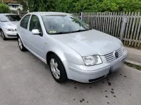 Gebraucht VW Bora 90 PS (66 kW) 1999 Grau Limousine