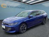 Gebraucht VW Passat 150 PS (110 kW) 2024 Blau Kombi