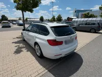 Gebraucht BMW 318 143 PS (105 kW) 2014 Weiß Kombi