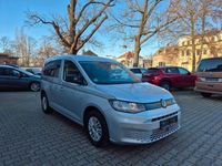 Gebraucht VW Caddy 102 PS (75 kW) 2022 Silber Van / Kleinbus