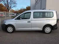 Gebraucht VW Caddy 102 PS (75 kW) 2023 Silber Van / Kleinbus