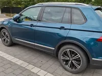 Gebraucht VW Tiguan Active 150 PS (110 kW) 2021 Blau SUV