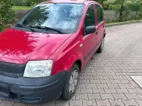 Gebraucht Fiat Panda 54 PS (39 kW) 2009 Rot Kleinwagen