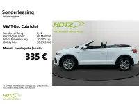 Gebraucht VW T-Roc Cabriolet R-line 150 PS (110 kW) 2025 Cabrio