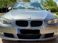 Gebraucht BMW 320 Sport Line 177 PS (130 kW) 2009 Grau Coupé