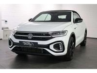 Gebraucht VW T-Roc Cabriolet Style 150 PS (110 kW) 2025 Weiß Cabrio