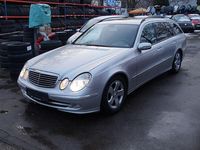 Gebraucht Mercedes E220 150 PS (110 kW) 2004 Silber Kombi