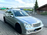 Gebraucht Mercedes C200 122 PS (89 kW) 2005 Silber Limousine