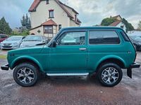 gebraucht Lada niva 1.7 Only AHK*CD-Radio*4x4*