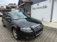 Gebraucht Audi A3 Sportback Ambition 105 PS (77 kW) 2005 Schwarz Kleinwagen