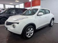 Gebraucht Nissan Juke Acenta 110 PS (80 kW) 2012 Weiß SUV