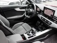 Gebraucht Audi A4 S-Line 204 PS (150 kW) 2023 Tangorot metallic Kombi