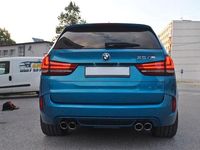 Gebraucht BMW X5 M Sport Line 575 PS (422 kW) 2016 Blau SUV