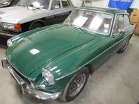 Usata MG B 95 CV (69 kW) 1972 Verde Coupé