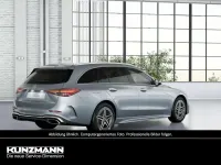 Gebraucht Mercedes C200 AMG 163 PS (119 kW) 2025 Hightechsilber metallic Kombi