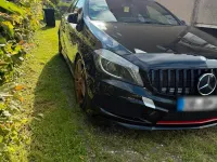 Gebraucht Mercedes A250 2014 Schwarz Kleinwagen