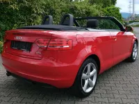 Gebraucht Audi A3 Cabriolet 105 PS (77 kW) 2012 Brillantrot Cabrio