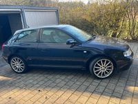 Gebraucht Audi A3 131 PS (96 kW) 2002 Blau Kleinwagen
