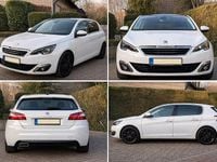 Gebraucht Peugeot 308 Allure 131 PS (96 kW) 2015 Weiß Limousine